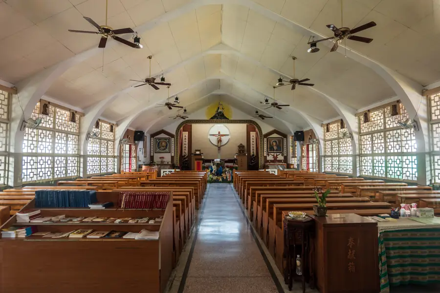 Yujing Catholic Church