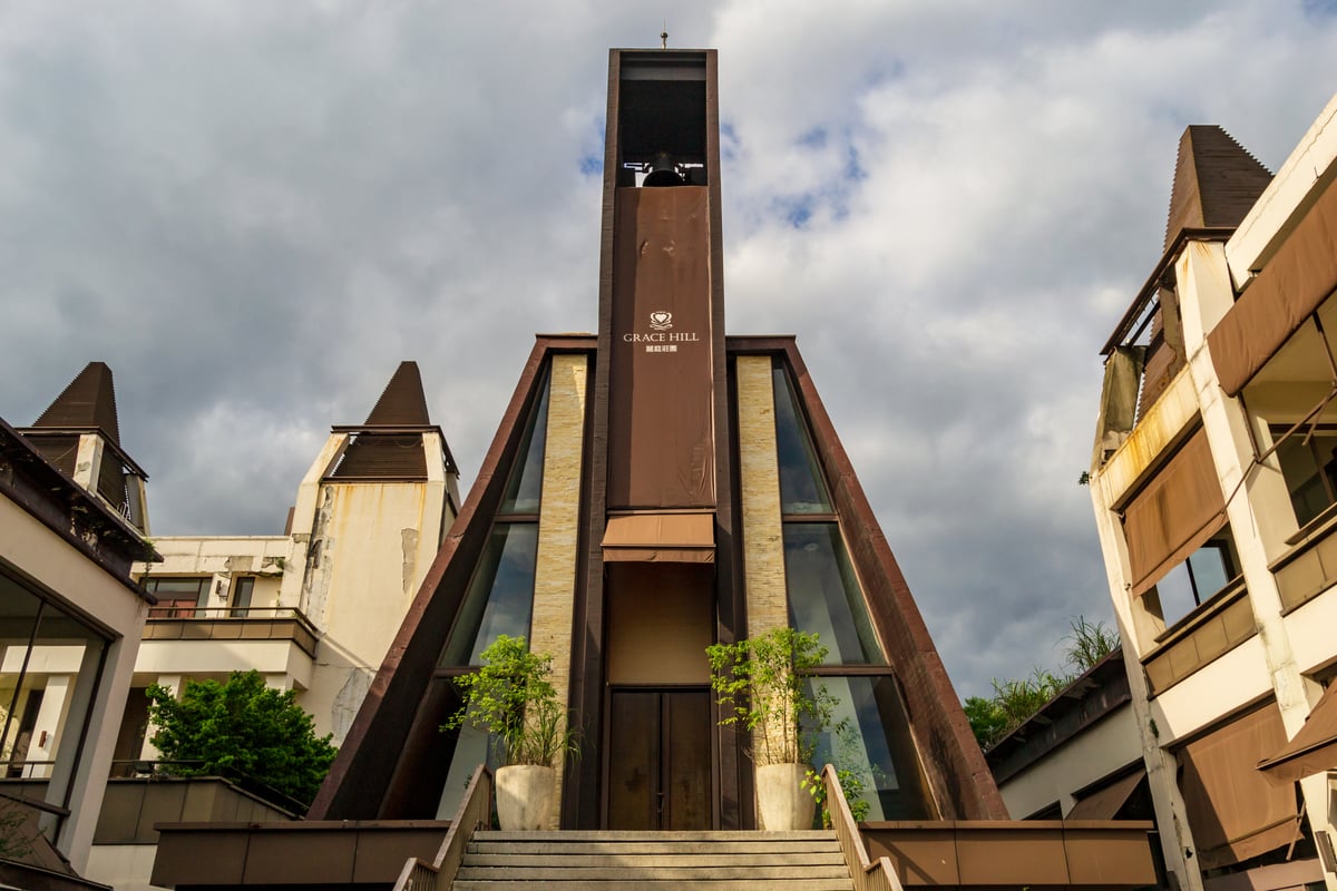 The Abandoned Grace Hill Wedding Chapel