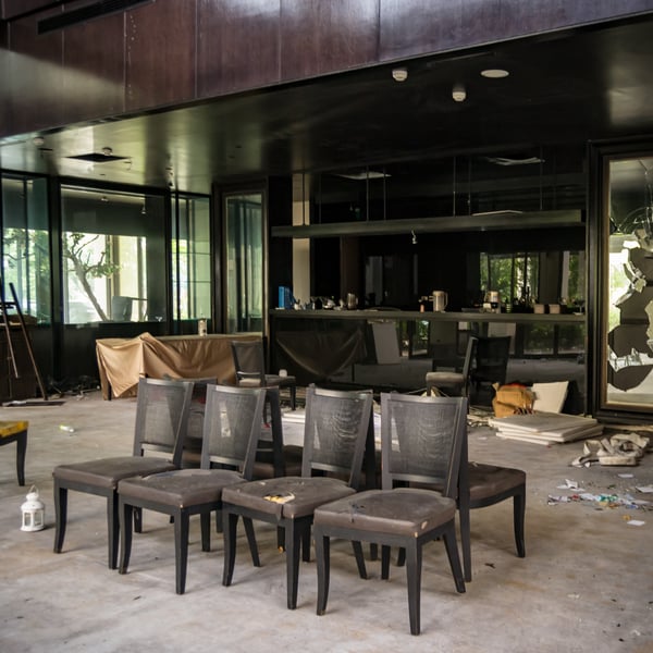 Reception Area at Grace Hill