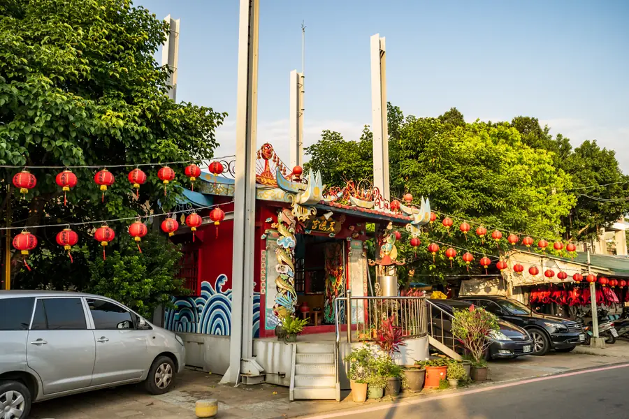Sanjiaodu Tiande Temple