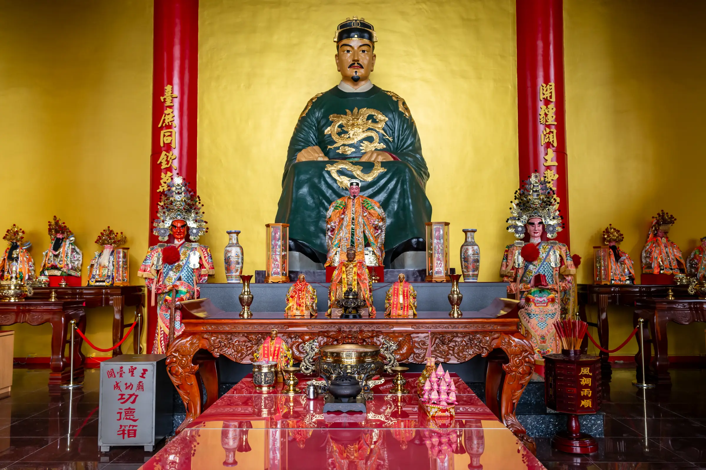Koxinga in Taiwan