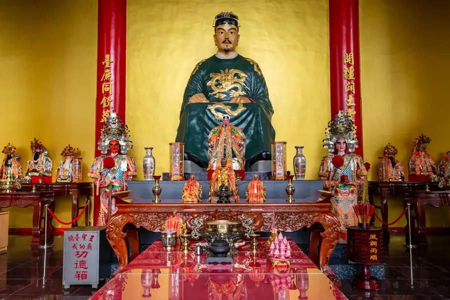 Koxinga in Taiwan