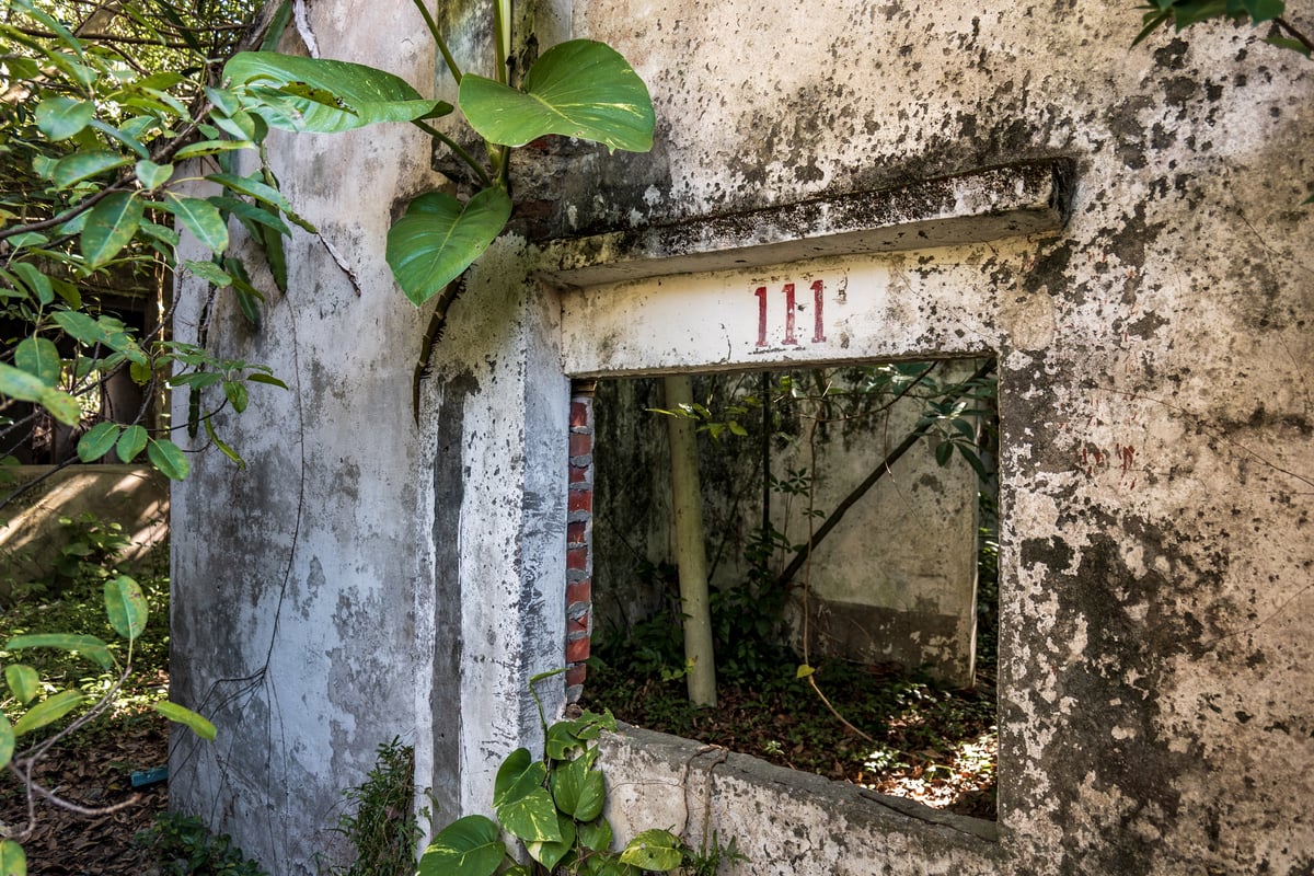 Unit 111 at Jianguo No. 9 Village (建國九村)