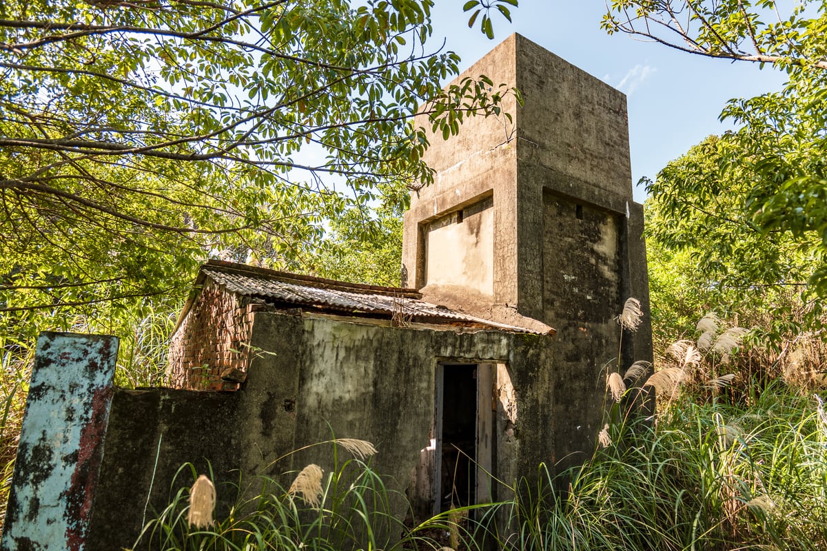 Water Supply at Jianguo No. 9 Village (建國九村)