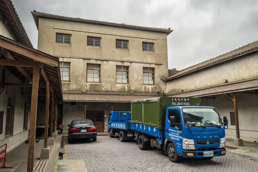 Xinwu Farmers’ Association Granary
