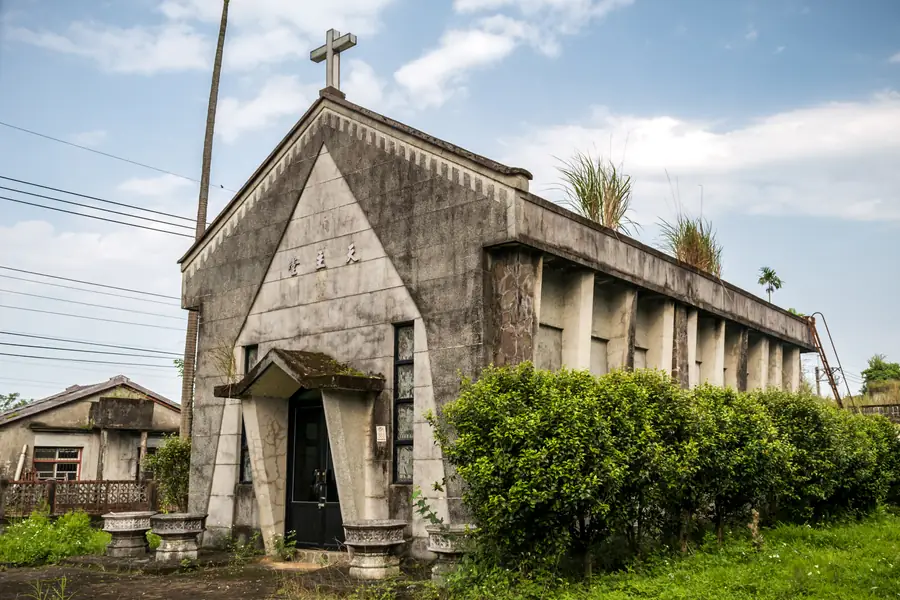 Dazhou Catholic Church