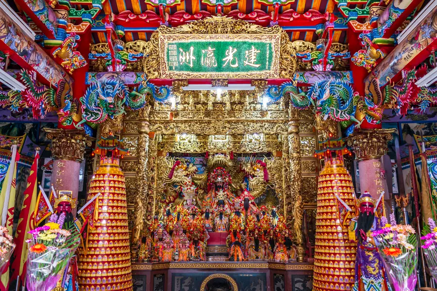 Jialiwan Kaishan Temple