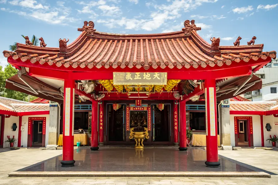 Yilan Bixia Temple