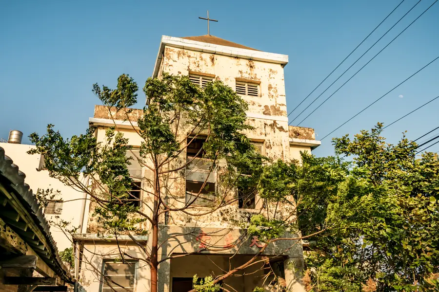 Kouhu Wensheng Catholic Church