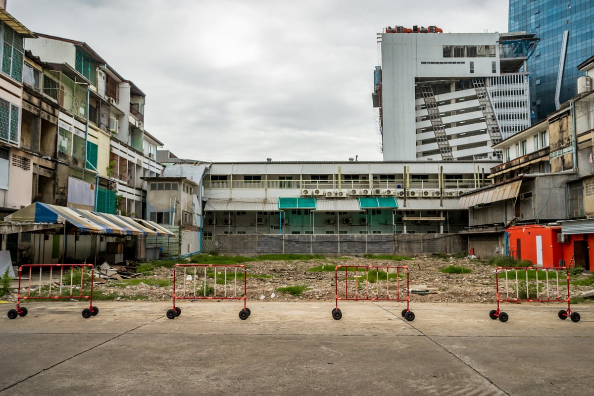 Former Site of Laemthong Cinema