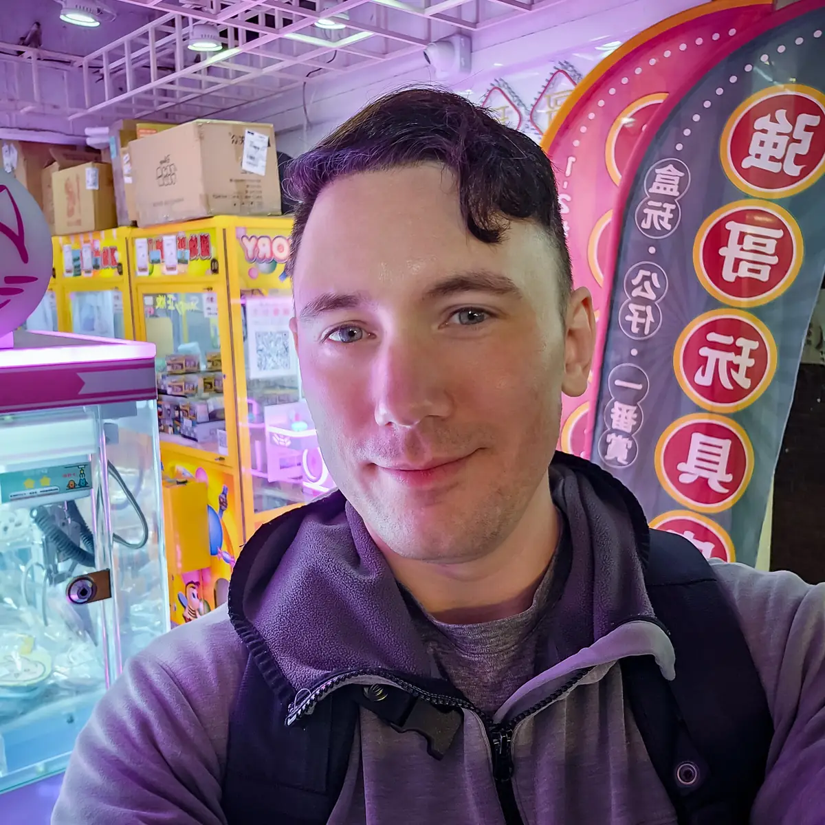 Profile photo of Alexander Synaptic, founder of Spectral Codex